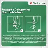 Fluidmaster 400EL Bottom Entry Toilet Fill Valve Neutral Water Level Adjustable view 6