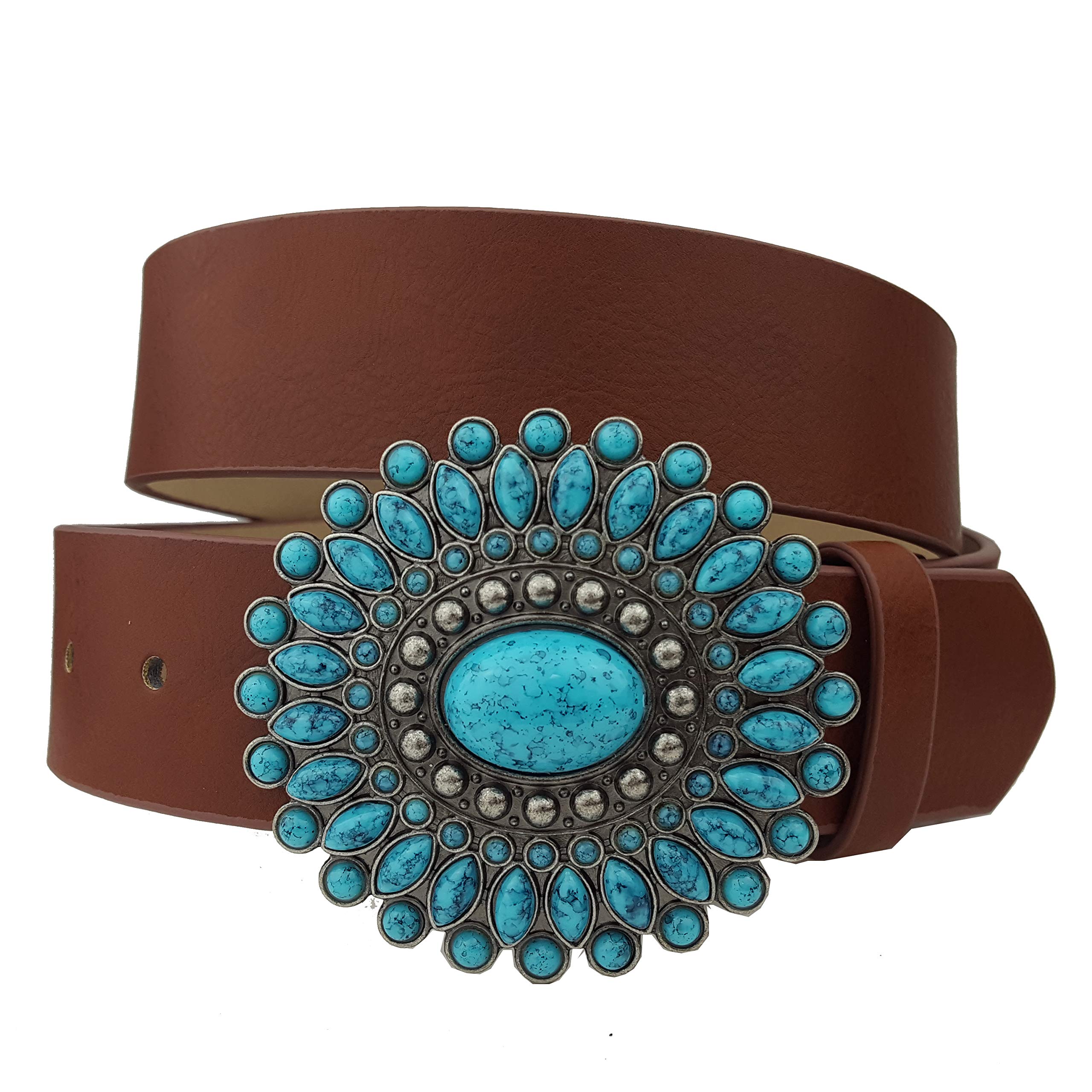 vegan western belt