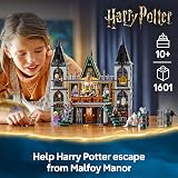 LEGO Harry Potter Malfoy Manor Set 76453 with 9 Minifigures Dobby Nagini view 2