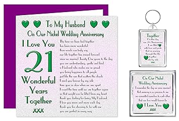 wedding anniversary 21