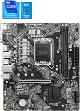 MSI PRO H610M-G DDR4 Micro-ATX Motherboard LGA1700 12th Gen 2xDDR4 view 2