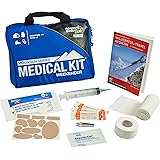 Adventure Medical Kits Mountain Series Weekender First Aid Kit, Backcountry Medical Care, Comprehensive Guide, Easy Care, Water-Resistant Zipper, Durable Case, Lightweight, 1.9lb