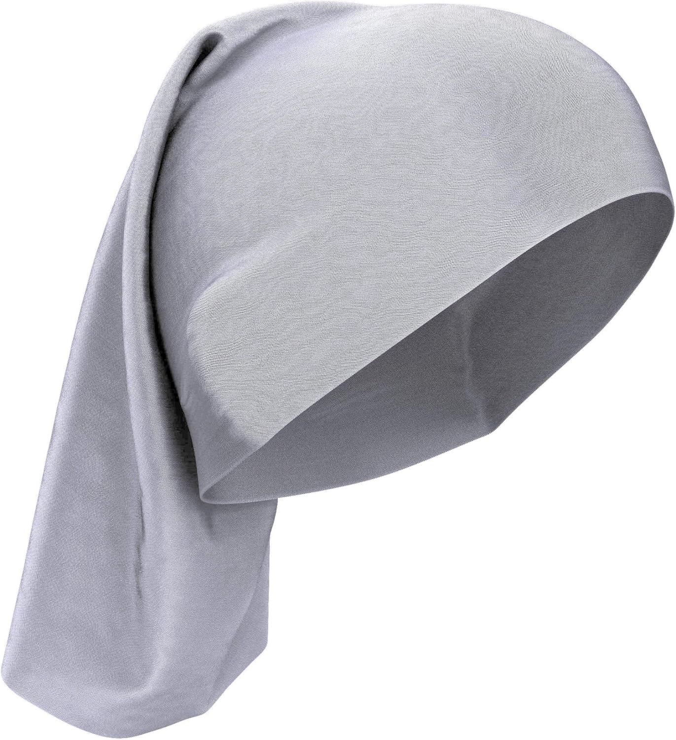MKR Bandoozi Neck Warmer Lightweight Breathable Neck Tube Balaclava Multifunctional Scarf Snood Headband Face Mask (Stone Grey) - Image 5