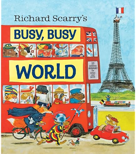 Amazon.com: YOTTOY Richard Scarry Collection | Huckle Cat Soft Toy