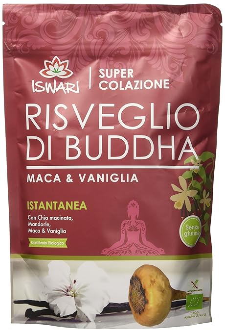 title=Iswari Risveglio di Buddha Maca & Vaniglia- 360 gr