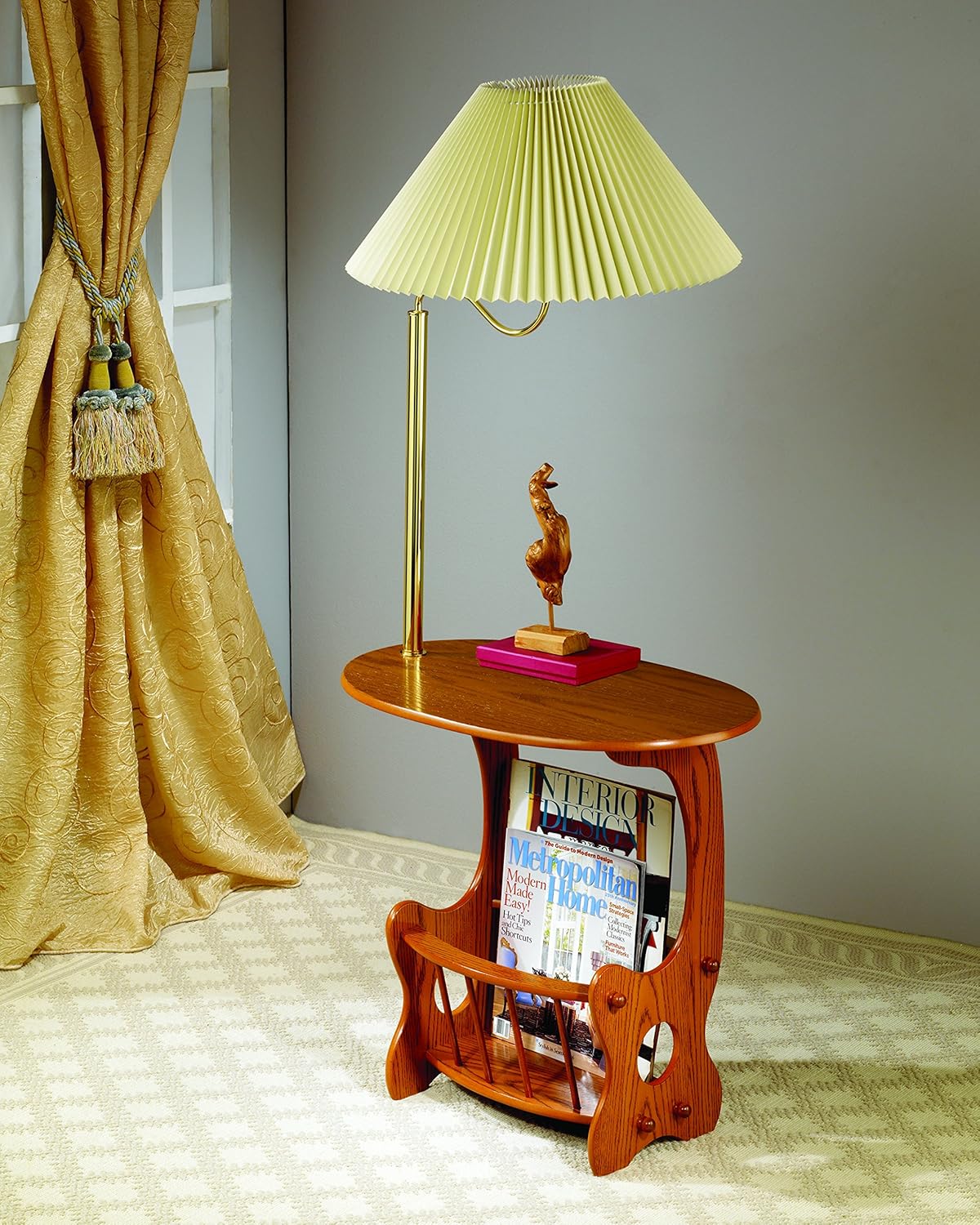 Best Wood End Table Lamp