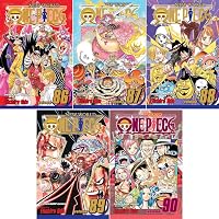 One Piece Series: Oda Eiichiro Vol 91-103 Collection 13 book set