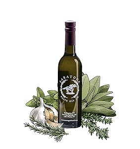 Saratoga Olive Oil Company Neapolitan Herb Dark Balsamic Vinegar 200ml (6.8oz)