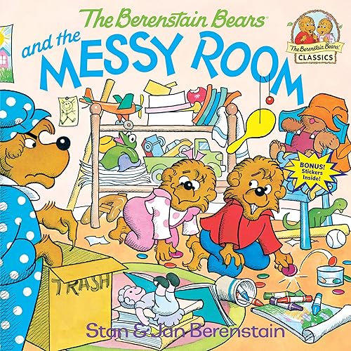 Download The Berenstain Bears and the Messy Room PDF