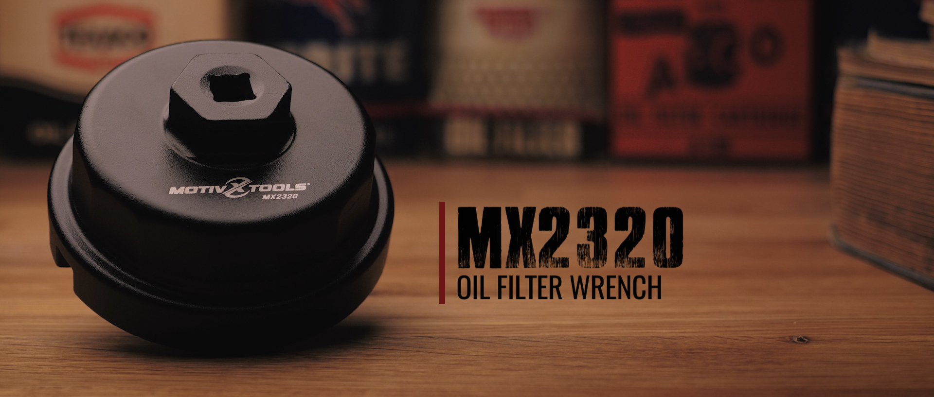 Motivx Tools Oil Filter Wrench for Toyota, Lexus, and Scion 2.0 To 5.7