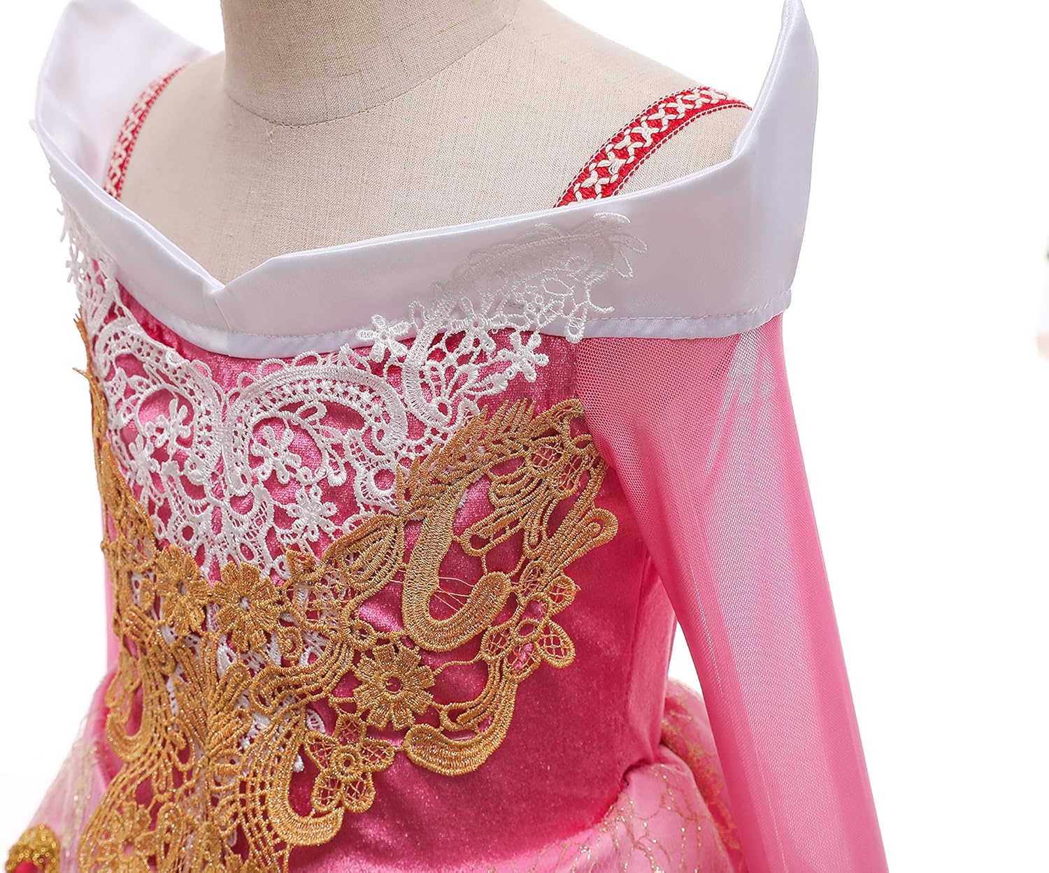 Romy's Collection Princess Toddler Girls Costume Dress Up Set: Clothing