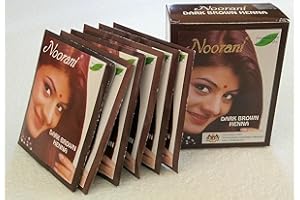 Noorani Dark Brown Henna 60g
