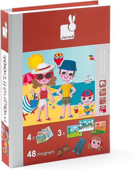 janod animals magnetibook