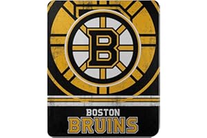 Northwest NHL Unisex-Adult Fleece Throw Blanket