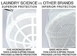 Laundry Science Premium Bra Wash Bag – Set of 3