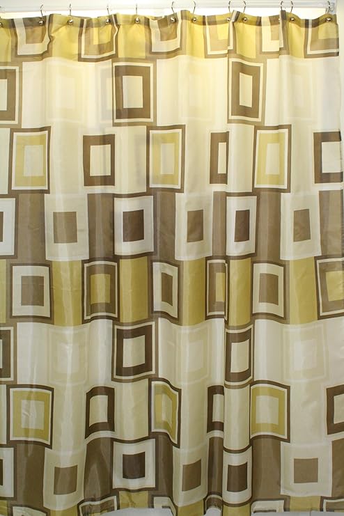 Amazon Com Carnation Home Fashions Contempo Extra Wide Printed