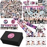 KPOPBP New Album Maxident Gift Box Set Kpop Merchandise Photocards Lanyard Keychain Gifts for SKZ Fans
