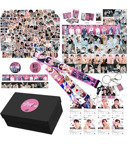 Amazon.com: Stray Kids Photo Album 5 Star Maxident Social