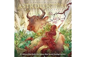 Llewellyn's 2024 Astrological Calendar: The World's Best Known, Most Trusted Astrology Calendar (Llewellyn's 2024 Calendars, Almanacs & Datebooks, 1)