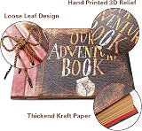 Vienrose Our Adventure Book Scrapbook Album 40 Pages DIY Memory Travel Journal view 6