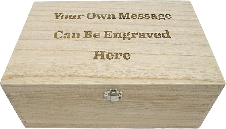 personalised chest box