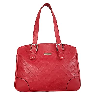 Toteteca Bag Works Toteteca Quilted Shoulder Bag Womens (Red)