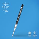 Parker Ballpoint Pen Refills Medium Point Black QUINKflow Ink 20 Count view 2