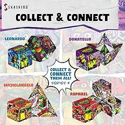 SHASHIBO Teenage Mutant Ninja Turtles Shape