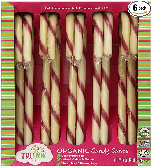 Organic Candy Canes