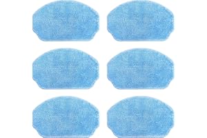 JZSTARINGE Mop Pad Replacement for MAMNV BR150/BR151, for ZCWA BR150/BR151, for GTTVO for ONSON for MANVN for ZC was for iMartine BR151, for MANVINS for Kilgone G20 Robot Vacuum