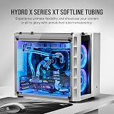 Corsair Hydro X Series XT Softline Tubing 10/13mm Clear PVC UV Resistant view 2