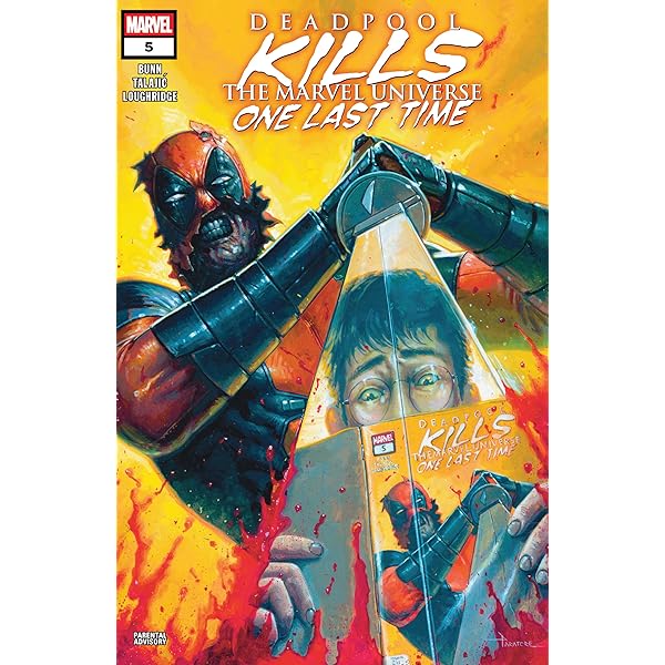 Deadpool Kills the Marvel Universe (2012) #4 (of 4) (English