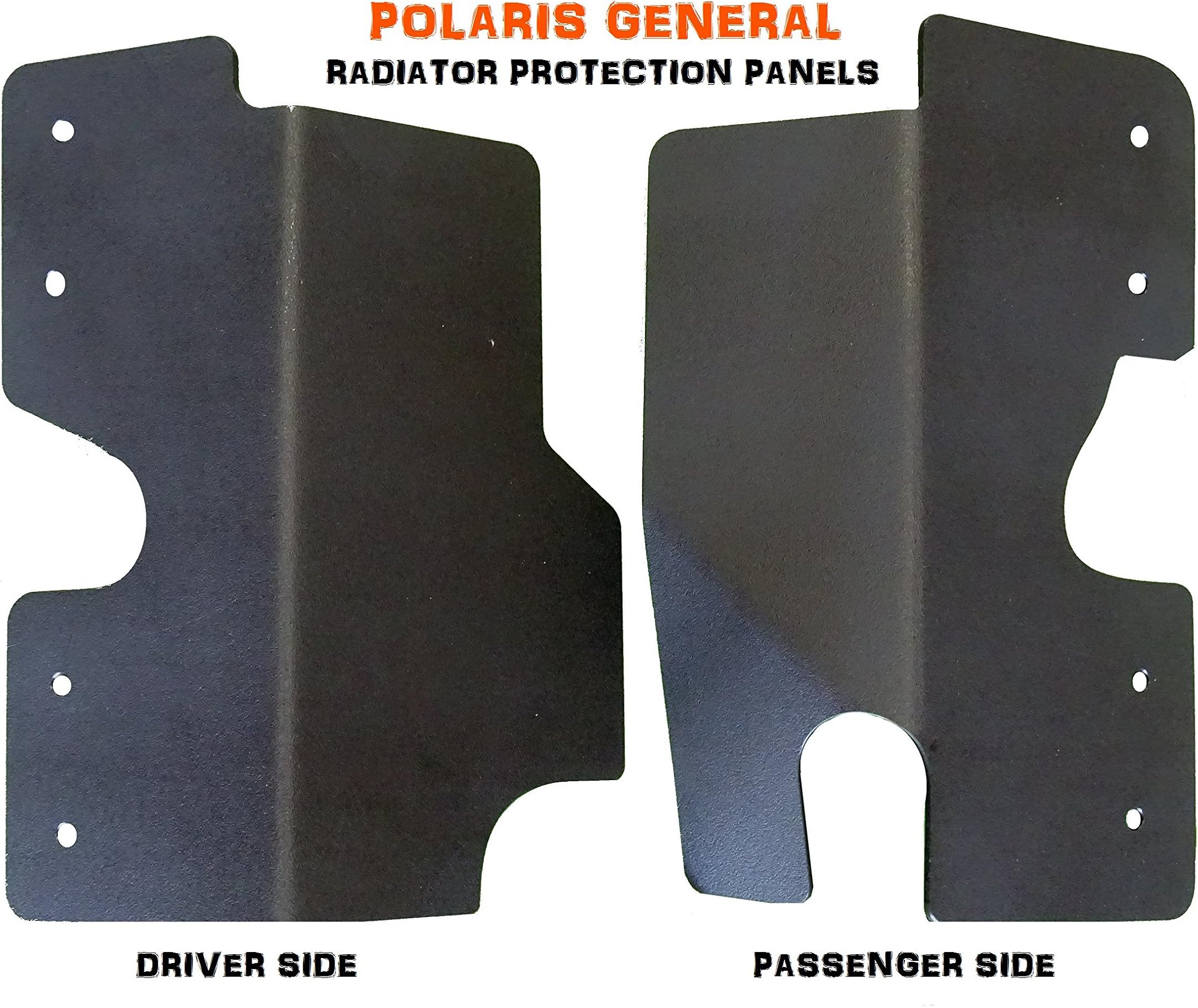 Radiator Guard Protection Panels for Polaris General 1000 (Non XP 60inch)