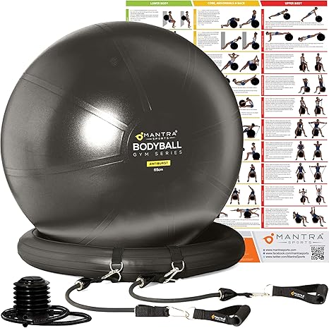 stability base for exercise ball