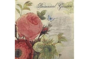 Cocktail Napkins (Botanical Garden)