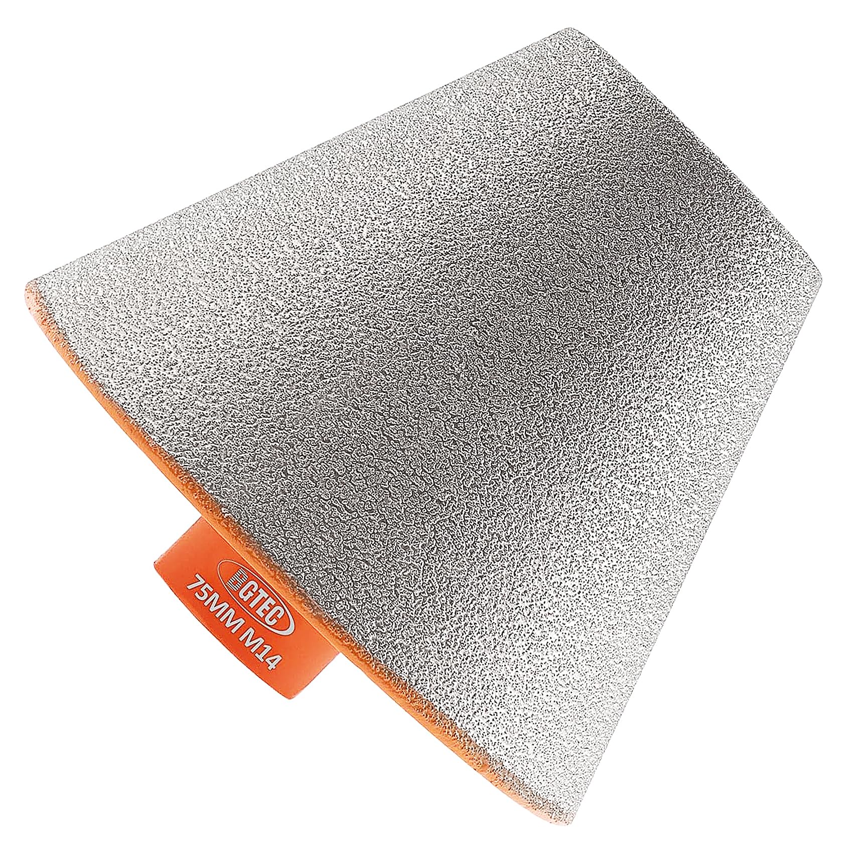 BGTEC Diamond Beveling Chamfer Bit,75MM with M14 Thread for Existing Holes Enlarging Shaping Trimming Tile Marble Granite Ceramic Countersink Drill Bits