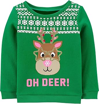 baby boy crew neck sweatshirt