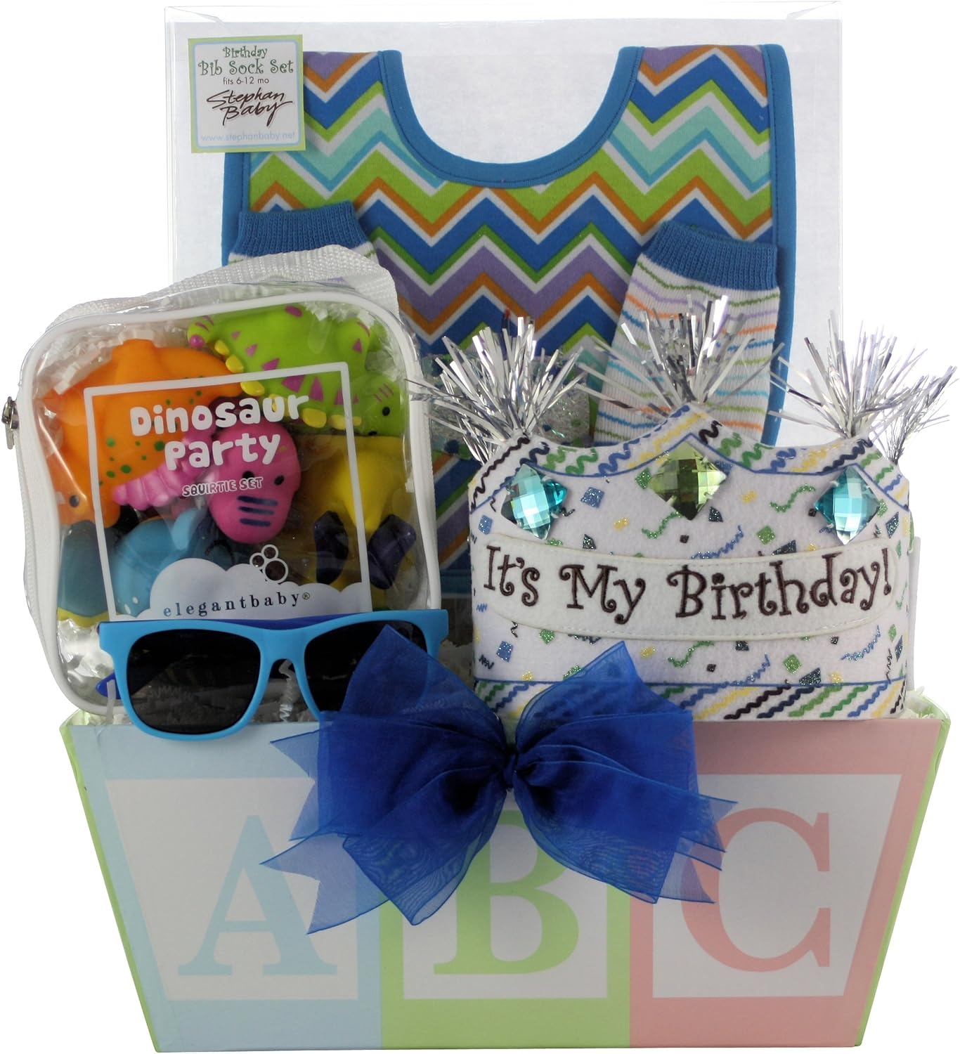 boy birthday baskets