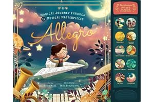 Allegro: A Musical Journey Through 11 Musical Masterpieces