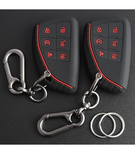2 Fundas Para Llavero Inteligente Compatible Con Chevy Tahoe | Meses