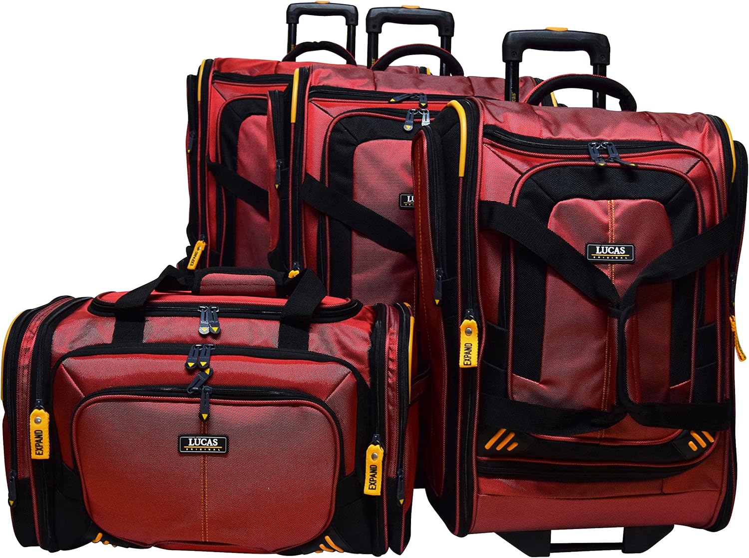 lucas 22 wheeled duffel