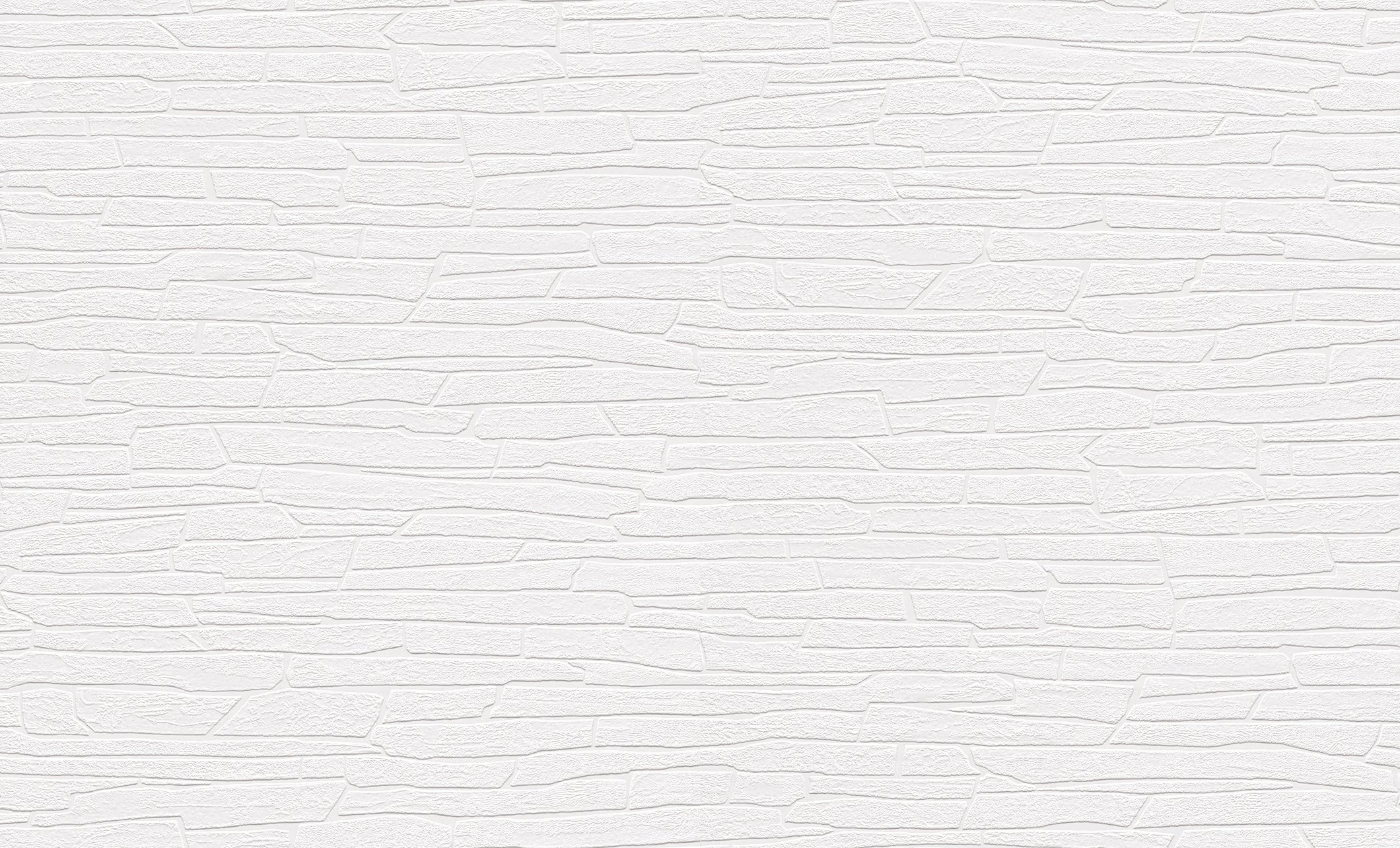 Rasch paperhangings 150018 Paper Wallpaper Collection Stones and Woods, White