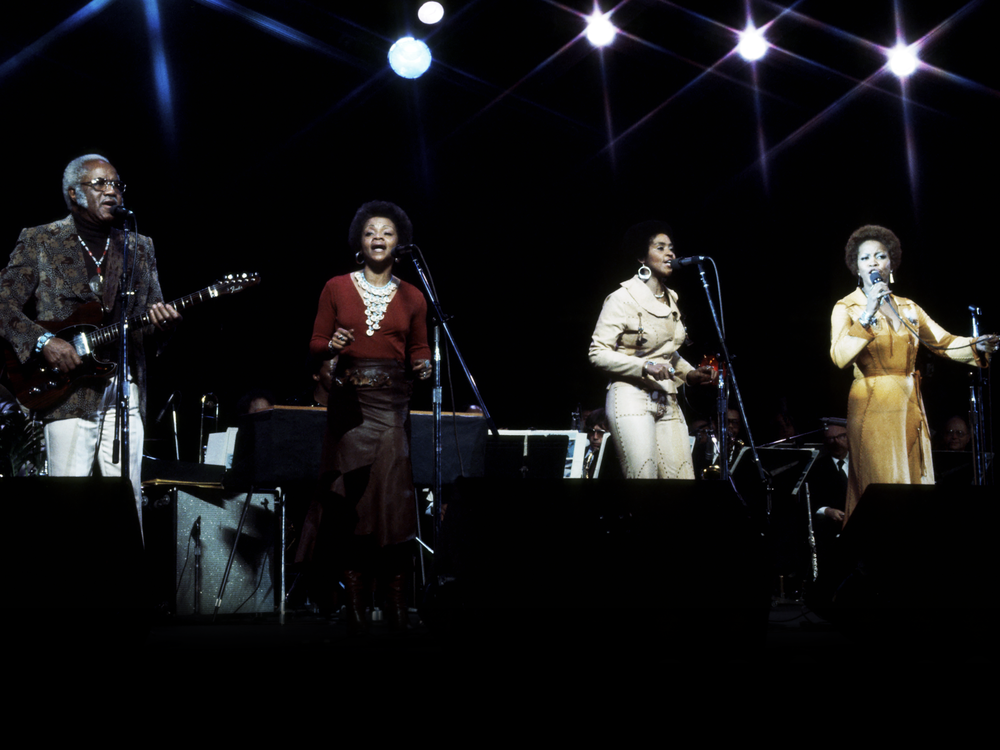 The Staple Singers on Amazon Music