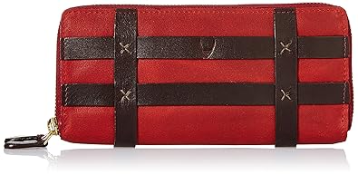 Hidesign Womens Wallet (Red)
