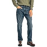 Nautica Men's Relaxed Fit Denim Jeans
