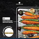 MasterClass Baking Tray 24 x 18 cm Carbon Steel PTFE PFOA BPA Free Non Stick view 6