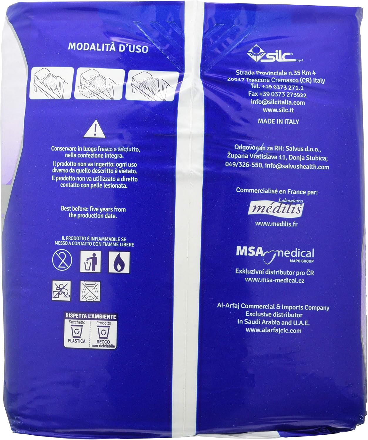 Soffisof Traverse 80 x 180, 7 Drops - 1 Product, Bianco - Image 4