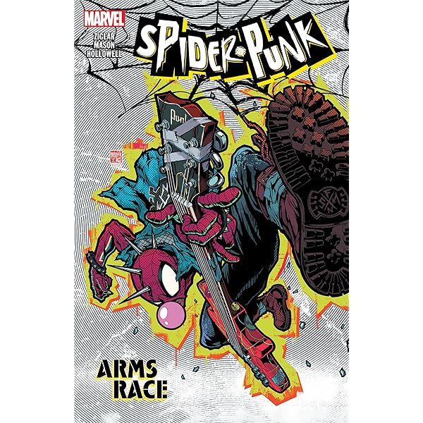 アメコミリーフ Spider-Punk:Arms Race #1 CGC 9.8 アメコミリーフ Spider-Punk:Arms Race #1 CGC 9.8 🔑SPIDER