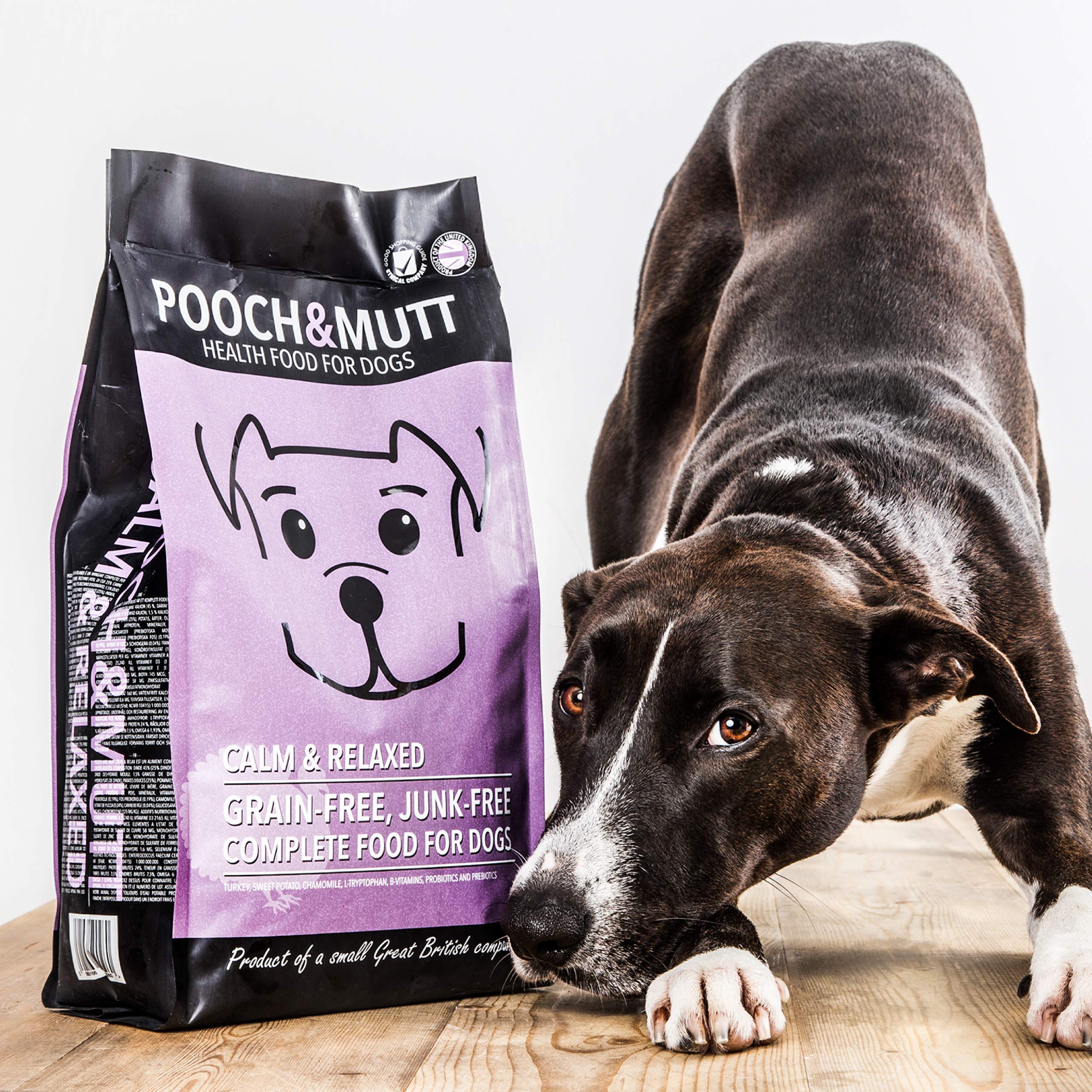 pooch and mutt dry dog food