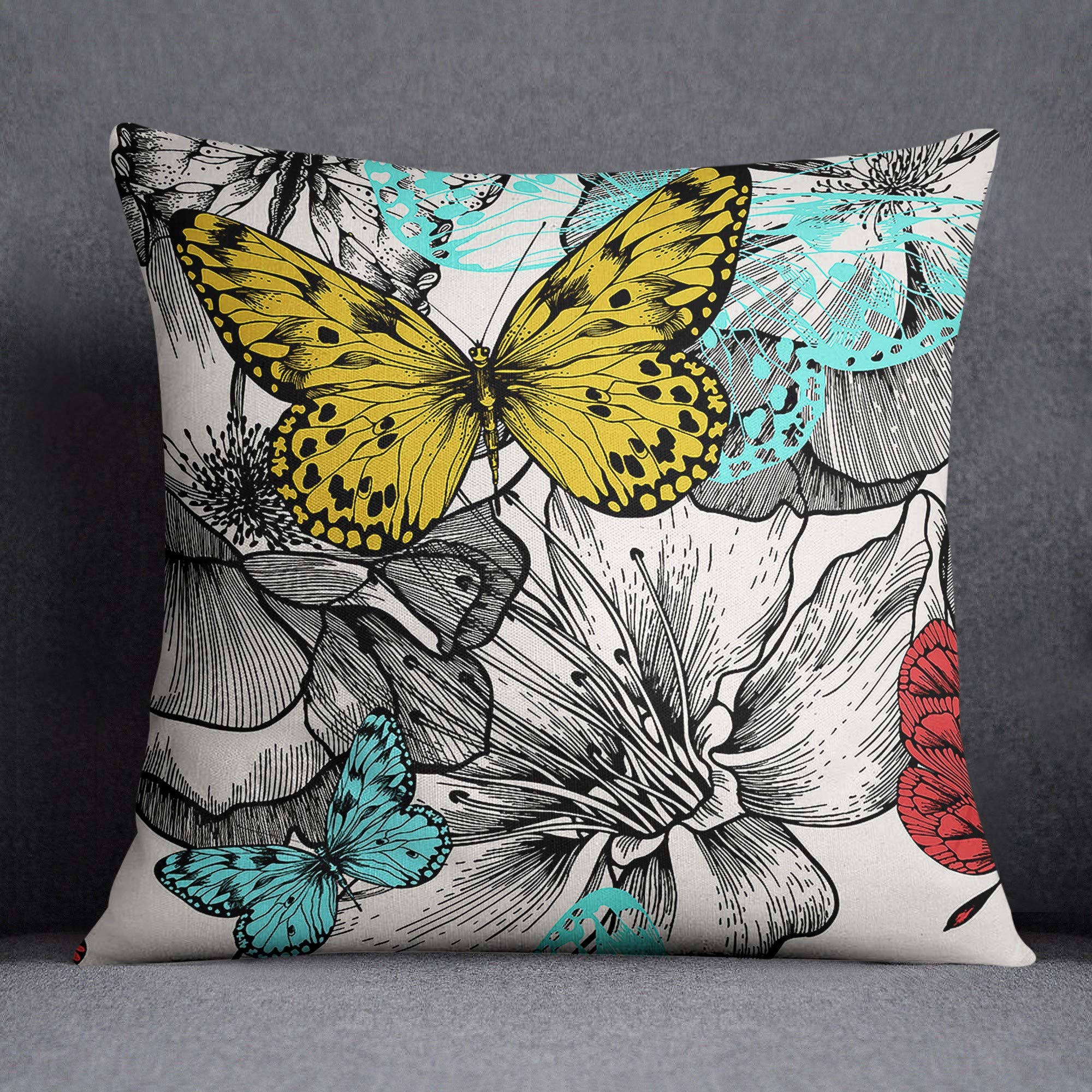 Bonamaison Decorative Cushion Cover, Multi, 45x45